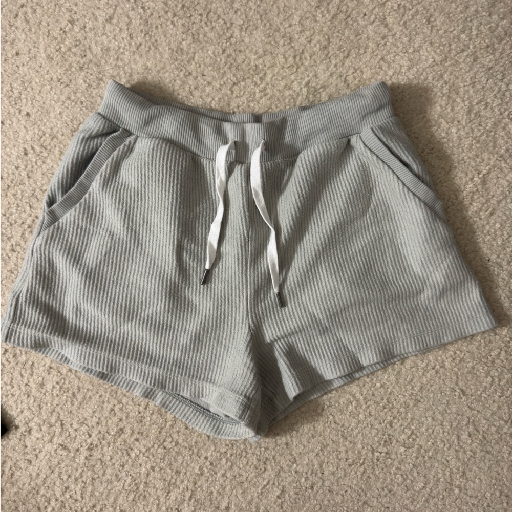 Aerie corded ribbed shorts